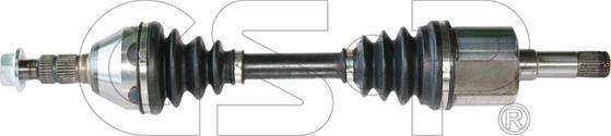 GSP 221045 - Drive Shaft autospares.lv