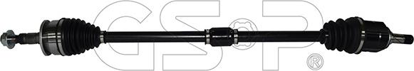 GSP 221072 - Drive Shaft autospares.lv