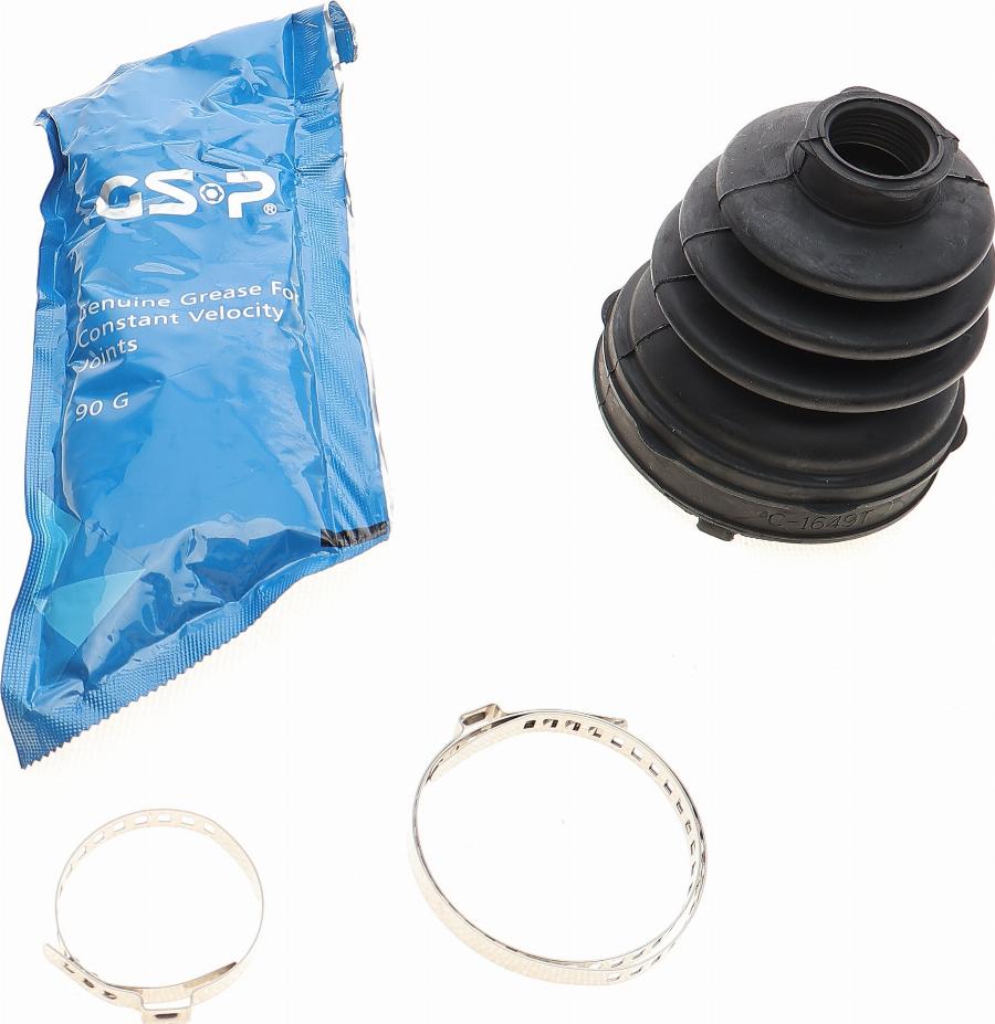 GSP 760127 - Bellow, drive shaft autospares.lv