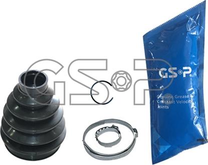 GSP 700231 - Bellow, drive shaft autospares.lv