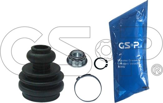 GSP 780617 - Bellow, drive shaft autospares.lv