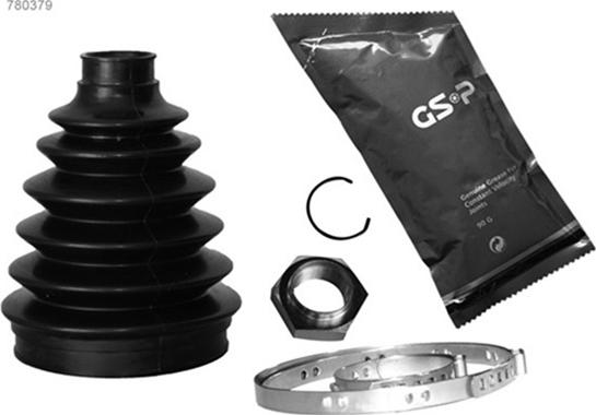 GSP 780378 - Bellow, drive shaft autospares.lv