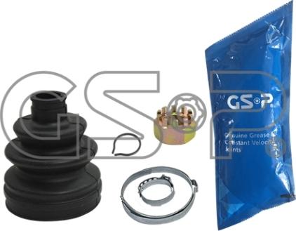 GSP 780261 - Bellow, drive shaft autospares.lv