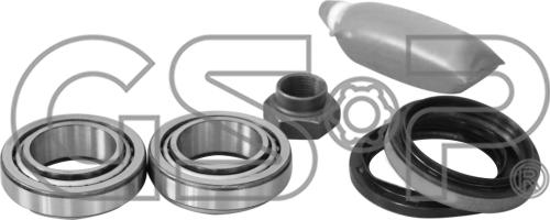 GSP GK4687 - Wheel hub, bearing Kit autospares.lv