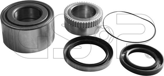 GSP GK6946 - Wheel hub, bearing Kit autospares.lv