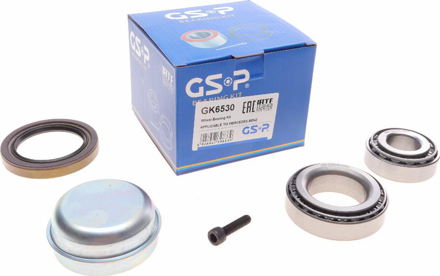 GSP GK6530 - Wheel Hub autospares.lv