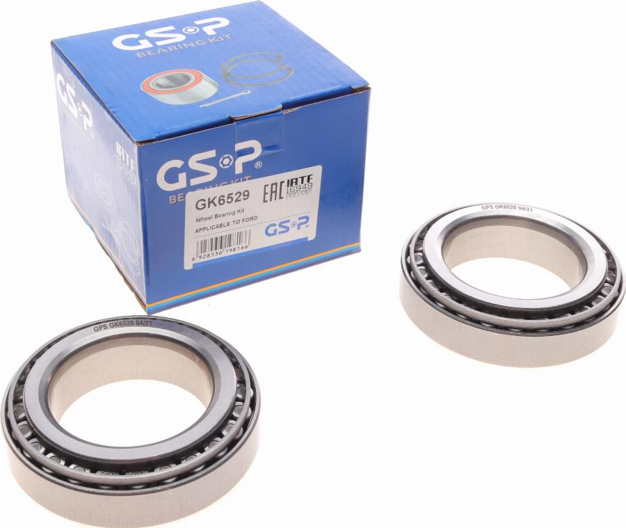 GSP GK6529 - Wheel hub, bearing Kit autospares.lv