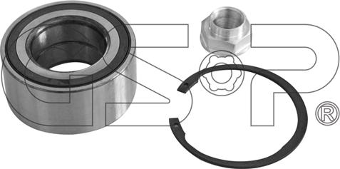 GSP GK6578 - Wheel Hub autospares.lv