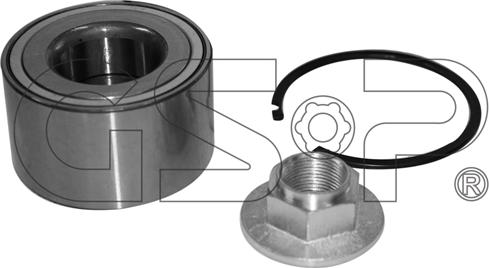 GSP GK6805 - Wheel hub, bearing Kit autospares.lv