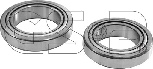 GSP GK6742 - Wheel hub, bearing Kit autospares.lv