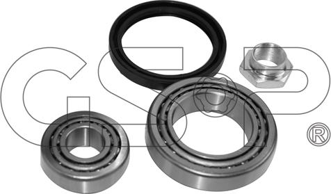 GSP GK0911 - Wheel hub, bearing Kit autospares.lv