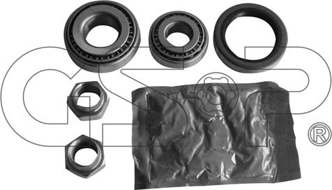 GSP GK0926 - Wheel hub, bearing Kit autospares.lv