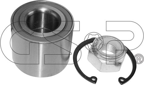 GSP GK0975 - Wheel hub, bearing Kit autospares.lv