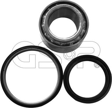 GSP GK0005 - Wheel hub, bearing Kit autospares.lv