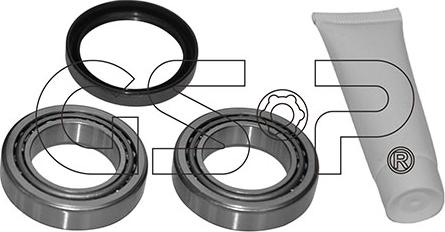 GSP GK0002 - Wheel hub, bearing Kit autospares.lv