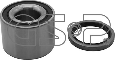 GSP GK0012 - Wheel hub, bearing Kit autospares.lv