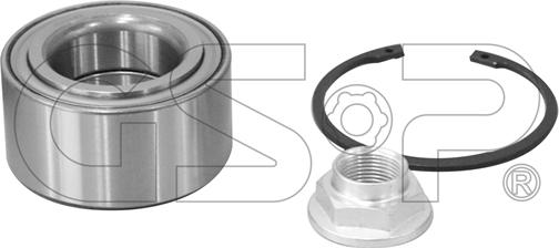 GSP GK00X9 - Wheel hub, bearing Kit autospares.lv