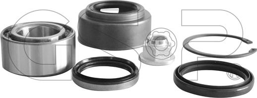 GSP GK00X45 - Wheel hub, bearing Kit autospares.lv