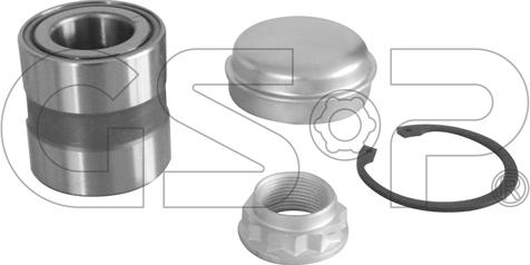 GSP GK00X34 - Wheel hub, bearing Kit autospares.lv