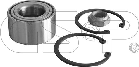 GSP GK00X38 - Wheel hub, bearing Kit autospares.lv