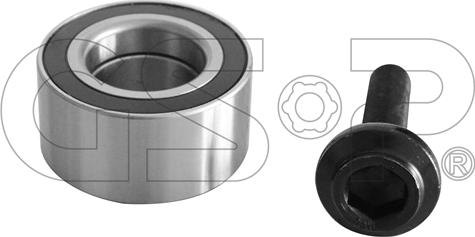 GSP GK00X37 - Wheel hub, bearing Kit autospares.lv