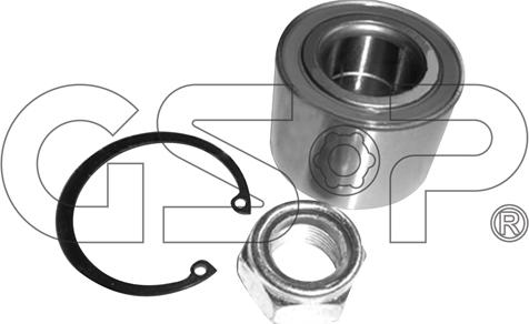 GSP GK0869 - Wheel hub, bearing Kit autospares.lv