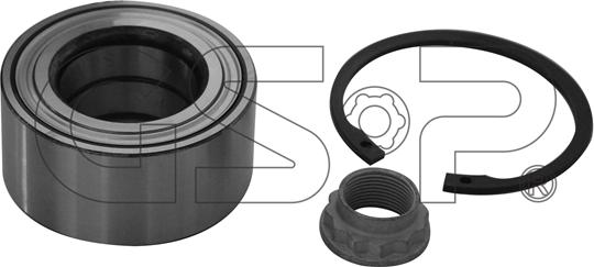 Spidan 0.027081 - Wheel hub, bearing Kit autospares.lv