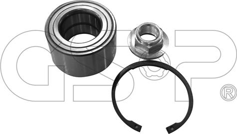 GSP GK0X82 - Wheel hub, bearing Kit autospares.lv