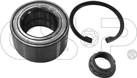 GSP GK0X87 - Wheel hub, bearing Kit autospares.lv