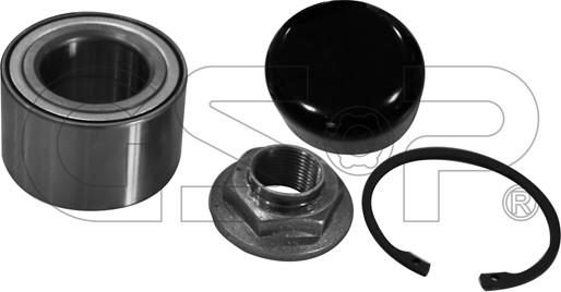 GSP GK0Y03 - Wheel hub, bearing Kit autospares.lv