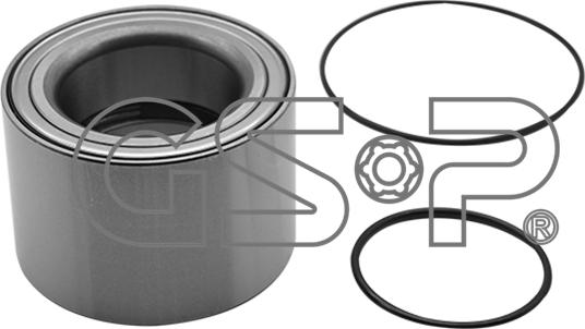 GSP GK0Y35 - Wheel hub, bearing Kit autospares.lv