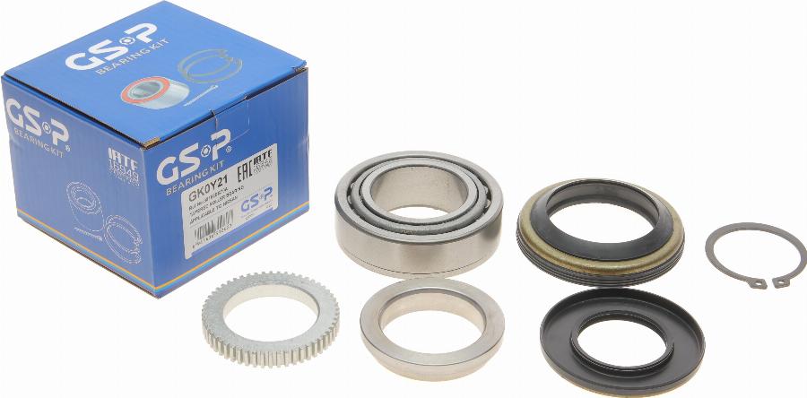 GSP GK0Y21 - Wheel hub, bearing Kit autospares.lv