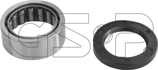 GSP GK1905 - Wheel hub, bearing Kit autospares.lv