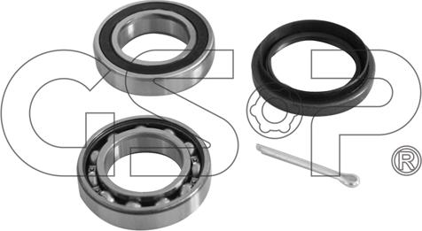 GSP GK1930 - Wheel hub, bearing Kit autospares.lv