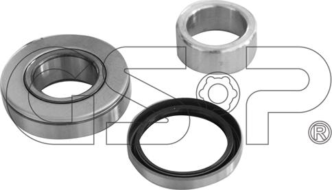 GSP GK1971 - Wheel hub, bearing Kit autospares.lv