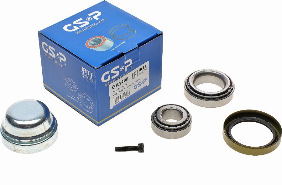 GSP GK1498 - Wheel Hub autospares.lv