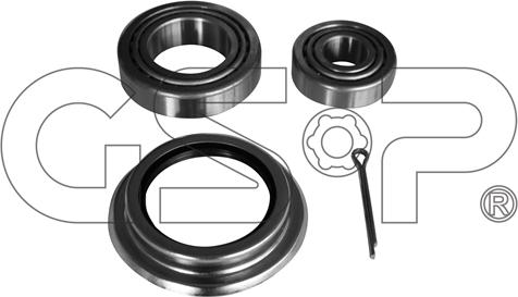 GSP GK1465 - Wheel hub, bearing Kit autospares.lv