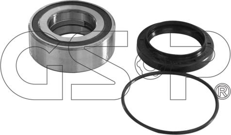 GSP GK1466 - Wheel hub, bearing Kit autospares.lv