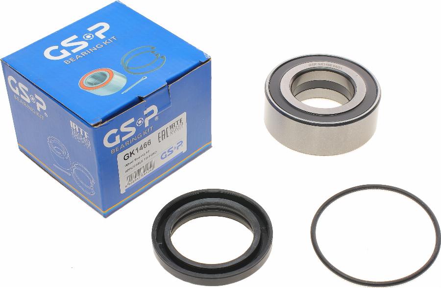 GSP GK1466 - Wheel hub, bearing Kit autospares.lv