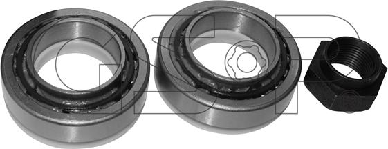 GSP GK1431 - Wheel hub, bearing Kit autospares.lv