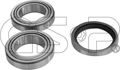 GSP GK1393 - Wheel hub, bearing Kit autospares.lv