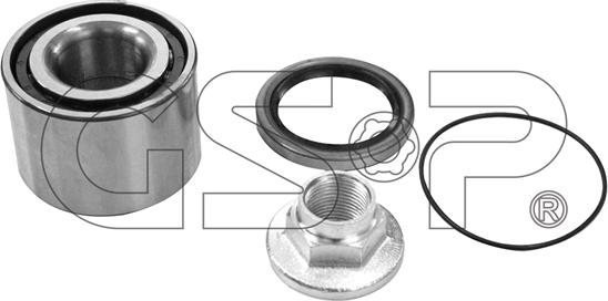 GSP GK1345 - Wheel hub, bearing Kit autospares.lv