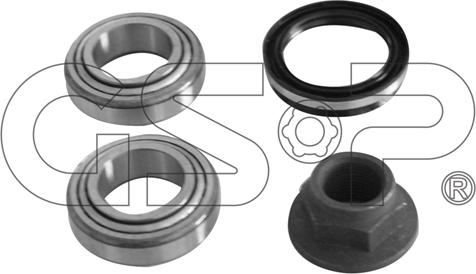 GSP GK1367 - Wheel hub, bearing Kit autospares.lv