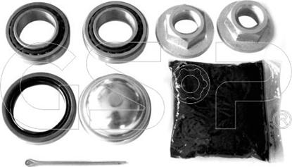 GSP GK1333A - Wheel hub, bearing Kit autospares.lv