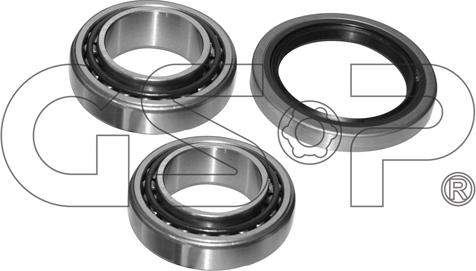 GSP GK1333 - Wheel hub, bearing Kit autospares.lv