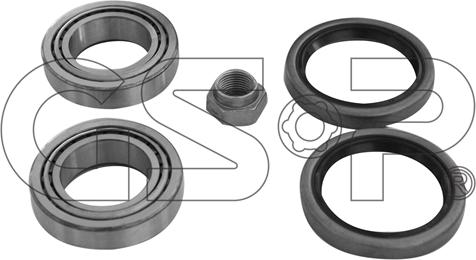 GSP GK1324 - Wheel hub, bearing Kit autospares.lv