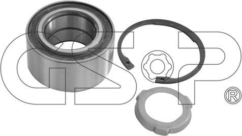 GSP GK1320 - Wheel hub, bearing Kit autospares.lv