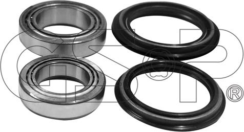 GSP GK3949 - Wheel hub, bearing Kit autospares.lv