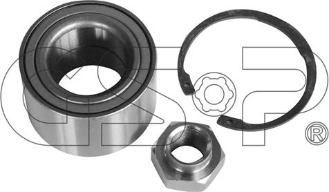 GSP GK3965 - Wheel hub, bearing Kit autospares.lv