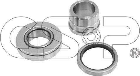 GSP GK3970 - Wheel hub, bearing Kit autospares.lv